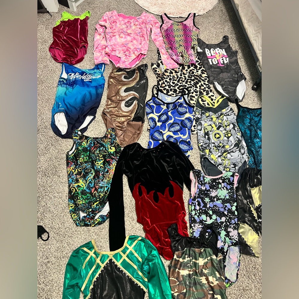 LOTS of leotards!!!!!!